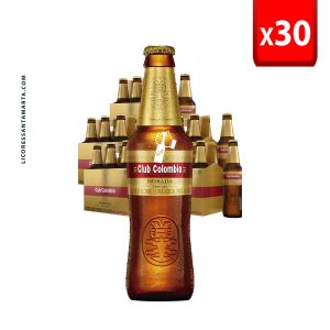 cerveza club colombia dorada – Licores Santa Marta
